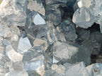 Natural Large Large Blue Celestite Geode Specimen x 1 From Sakoany, Madagascar - Toprock Gemstones and Minerals 