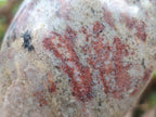 Polished Copper Sunstone Standing Display Pieces x 2 From Madagascar - Toprock Gemstones and Minerals 