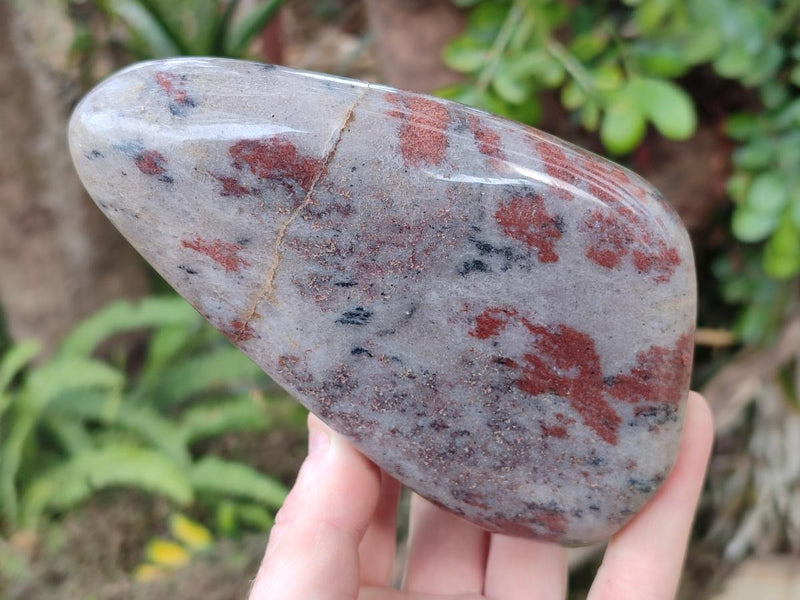 Polished Copper Sunstone Standing Display Pieces x 2 From Madagascar - Toprock Gemstones and Minerals 