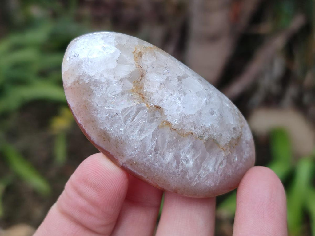Polished and Natural Red Shashe River Agate Free Forms x 12 From Shashe River, Zimbabwe - Toprock Gemstones and Minerals 