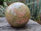 Polished Large Unakite Sphere x 1 From Messina, South Africa - Toprock Gemstones and Minerals 