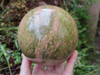 Polished Large Unakite Sphere x 1 From Messina, South Africa - Toprock Gemstones and Minerals 