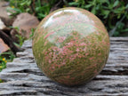 Polished Large Unakite Sphere x 1 From Messina, South Africa - Toprock Gemstones and Minerals 
