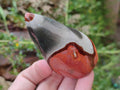 Polished Polychrome Jasper Standing Display Pieces x 3 From NW Coast, Madagascar - Toprock Gemstones and Minerals 