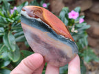 Polished Polychrome Jasper Standing Display Pieces x 3 From NW Coast, Madagascar - Toprock Gemstones and Minerals 