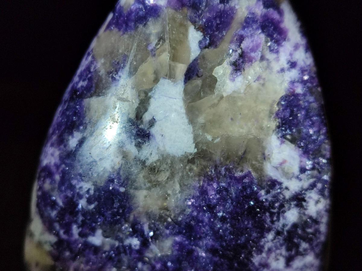 Polished Lepidolite Standing Display Pieces x 2 From Ambatondrazaka, Madagascar - Toprock Gemstones and Minerals 