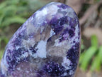 Polished Lepidolite Standing Display Pieces x 2 From Ambatondrazaka, Madagascar - Toprock Gemstones and Minerals 