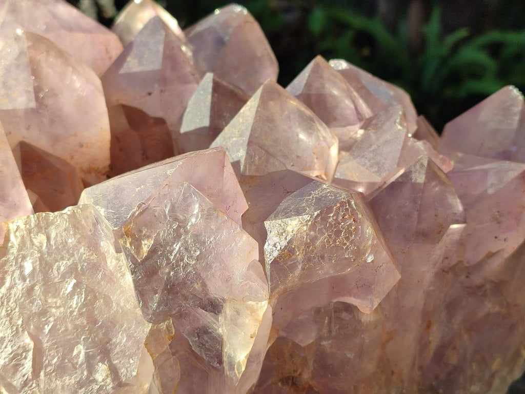 Natural XXL Jacaranda Amethyst Crystal Cluster x 1 From Mumbwa, Zambia - Toprock Gemstones and Minerals 