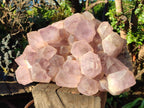 Natural XXL Jacaranda Amethyst Crystal Cluster x 1 From Mumbwa, Zambia - Toprock Gemstones and Minerals 