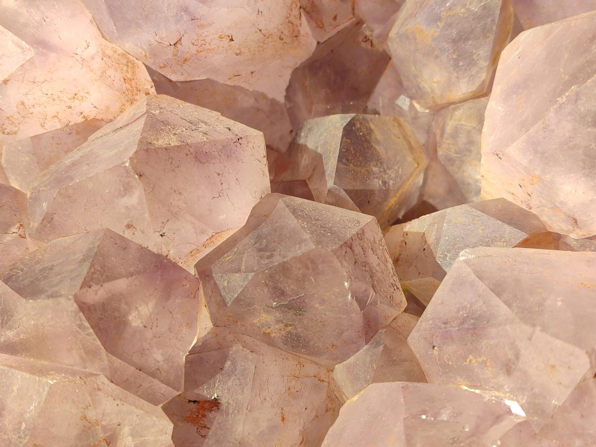 Natural XXL Jacaranda Amethyst Crystal Cluster x 1 From Mumbwa, Zambia - Toprock Gemstones and Minerals 