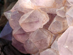 Natural XXL Jacaranda Amethyst Crystal Cluster x 1 From Mumbwa, Zambia - Toprock Gemstones and Minerals 