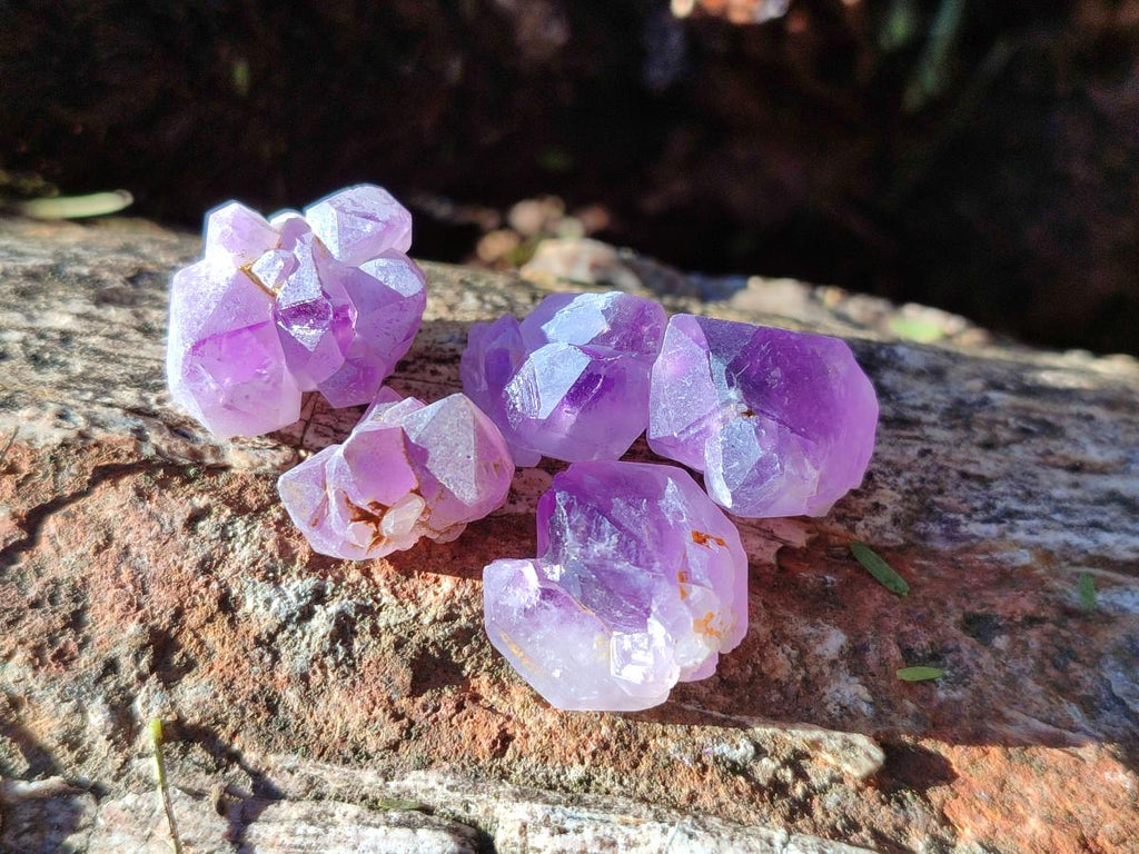 Natural Lilac Amethyst Crystals x 2.82 kg Lot From Madagascar - Toprock Gemstones and Minerals 