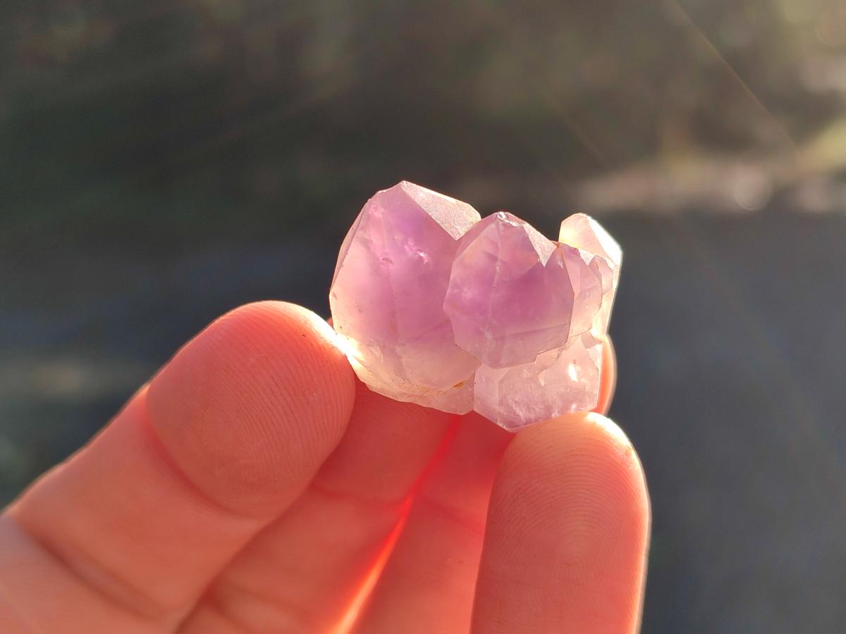 Natural Lilac Amethyst Crystals x 2.82 kg Lot From Madagascar - Toprock Gemstones and Minerals 