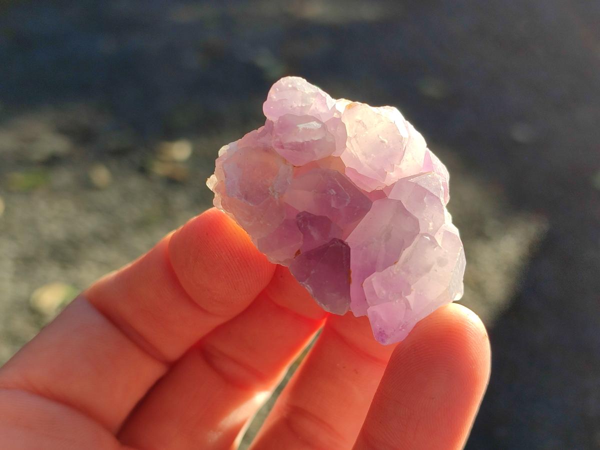 Natural Lilac Amethyst Crystals x 2.82 kg Lot From Madagascar - Toprock Gemstones and Minerals 