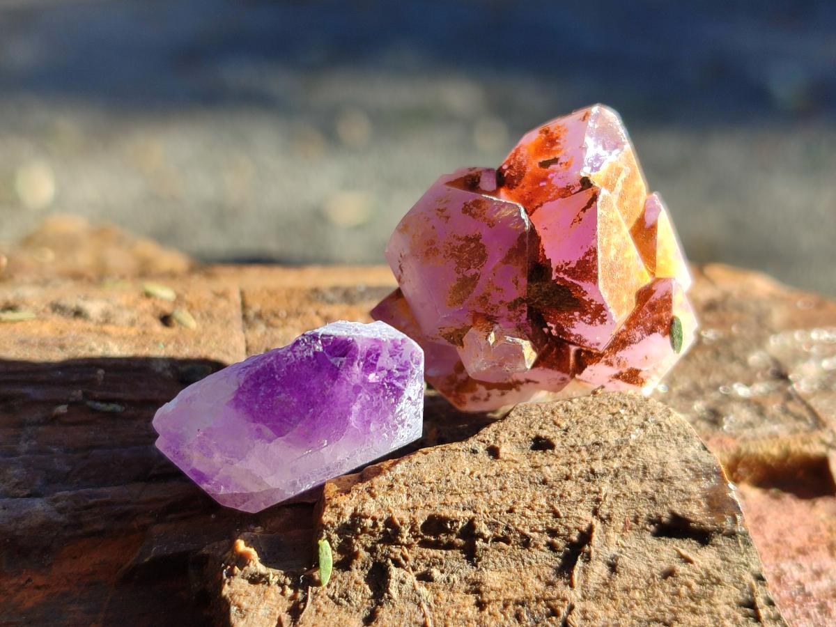 Natural Lilac Amethyst Crystals x 2.82 kg Lot From Madagascar - Toprock Gemstones and Minerals 