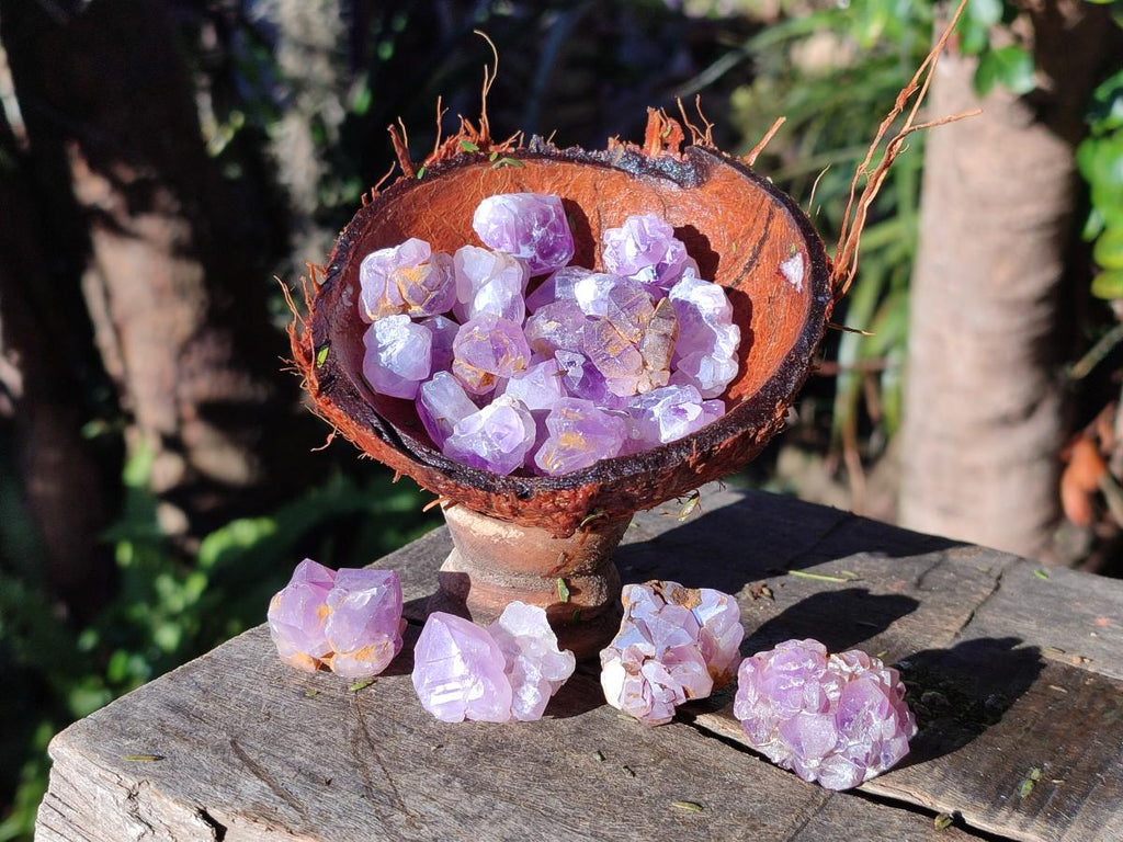 Natural Lilac Amethyst Crystals x 2.82 kg Lot From Madagascar - Toprock Gemstones and Minerals 