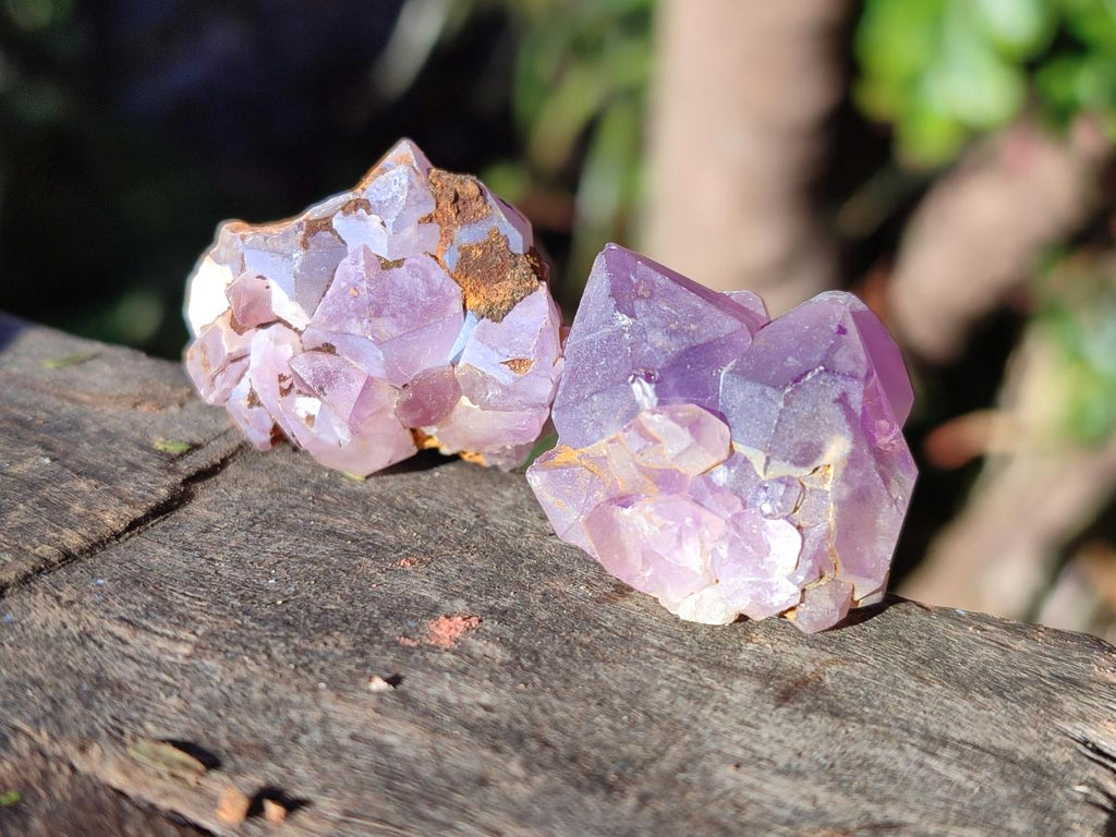Natural Lilac Amethyst Crystals x 2.82 kg Lot From Madagascar - Toprock Gemstones and Minerals 