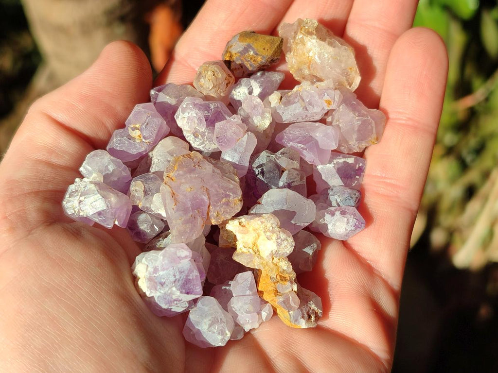 Natural Lilac Amethyst Crystals x 2.82 kg Lot From Madagascar - Toprock Gemstones and Minerals 