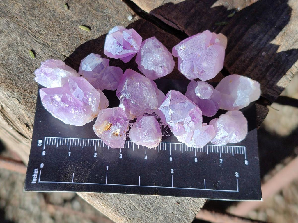Natural Lilac Amethyst Crystals x 2.82 kg Lot From Madagascar - Toprock Gemstones and Minerals 