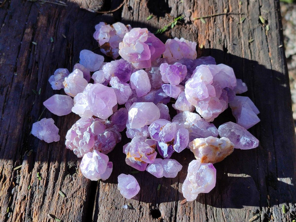 Natural Lilac Amethyst Crystals x 2.82 kg Lot From Madagascar - Toprock Gemstones and Minerals 