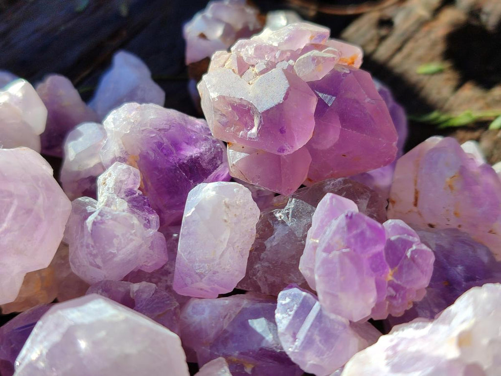 Natural Lilac Amethyst Crystals x 2.82 kg Lot From Madagascar - Toprock Gemstones and Minerals 