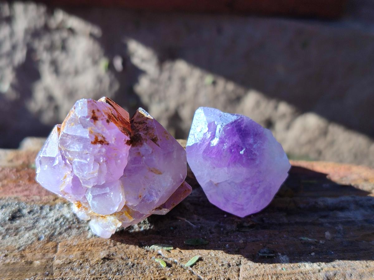 Natural Lilac Amethyst Crystals x 2.82 kg Lot From Madagascar - Toprock Gemstones and Minerals 