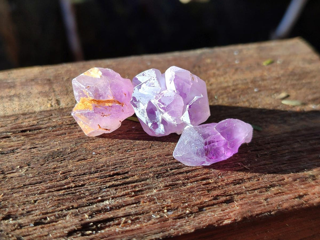 Natural Lilac Amethyst Crystals x 2.82 kg Lot From Madagascar - Toprock Gemstones and Minerals 