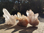 Natural Mixed Crystalline Quartz Clusters x 24 From Madagascar - Toprock Gemstones and Minerals 