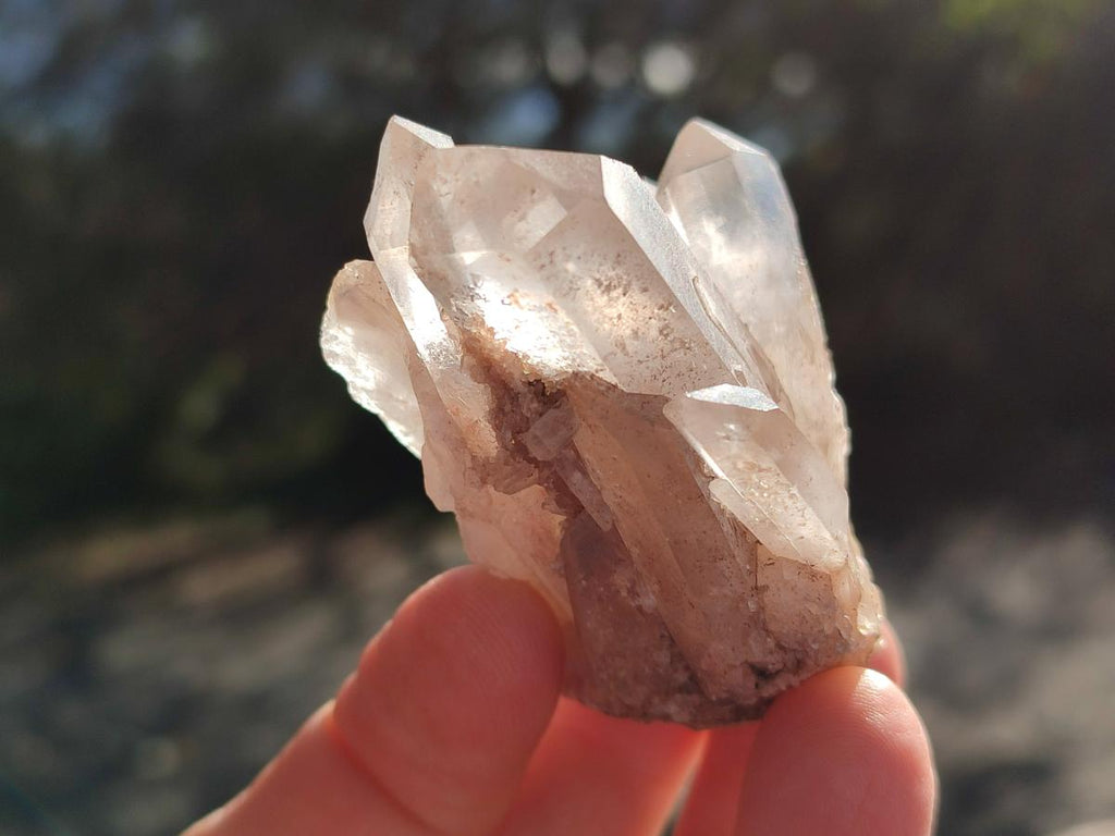 Natural Mixed Crystalline Quartz Clusters x 24 From Madagascar - Toprock Gemstones and Minerals 