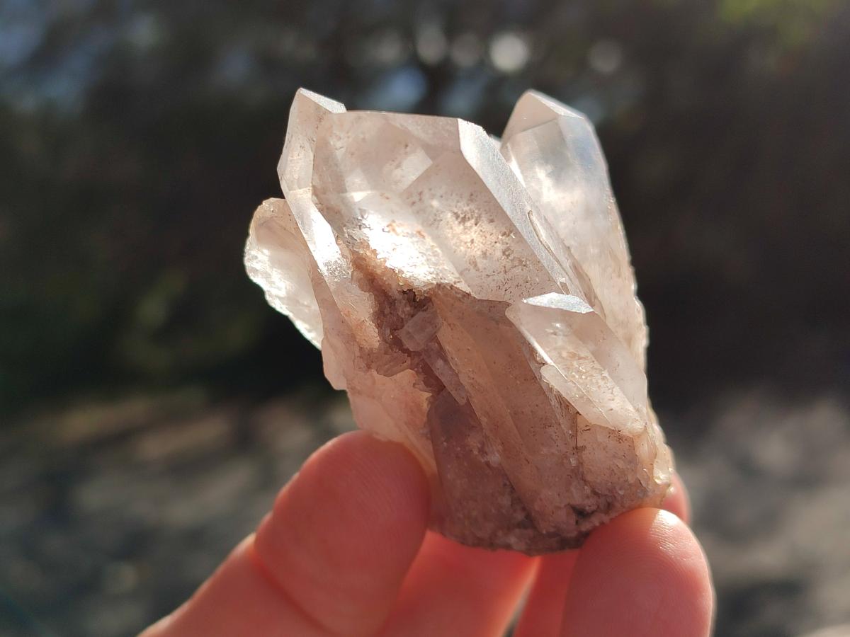 Natural Mixed Crystalline Quartz Clusters x 24 From Madagascar - Toprock Gemstones and Minerals 