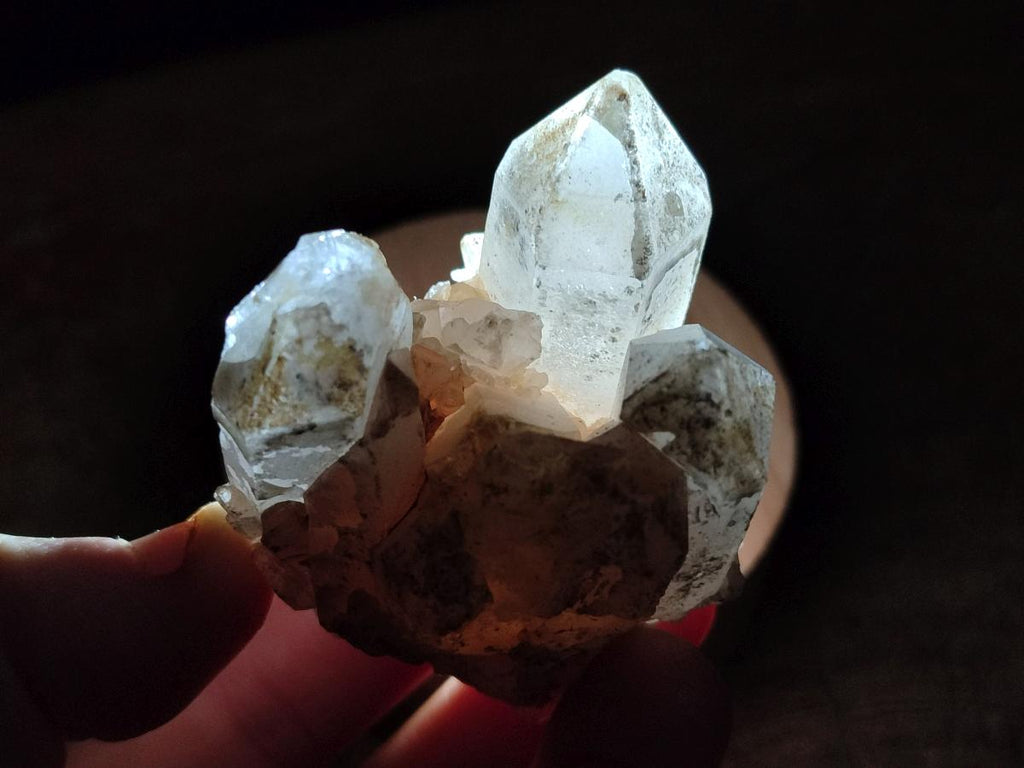 Natural Mixed Crystalline Quartz Clusters x 24 From Madagascar - Toprock Gemstones and Minerals 