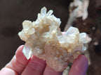 Natural Mixed Crystalline Quartz Clusters x 24 From Madagascar - Toprock Gemstones and Minerals 