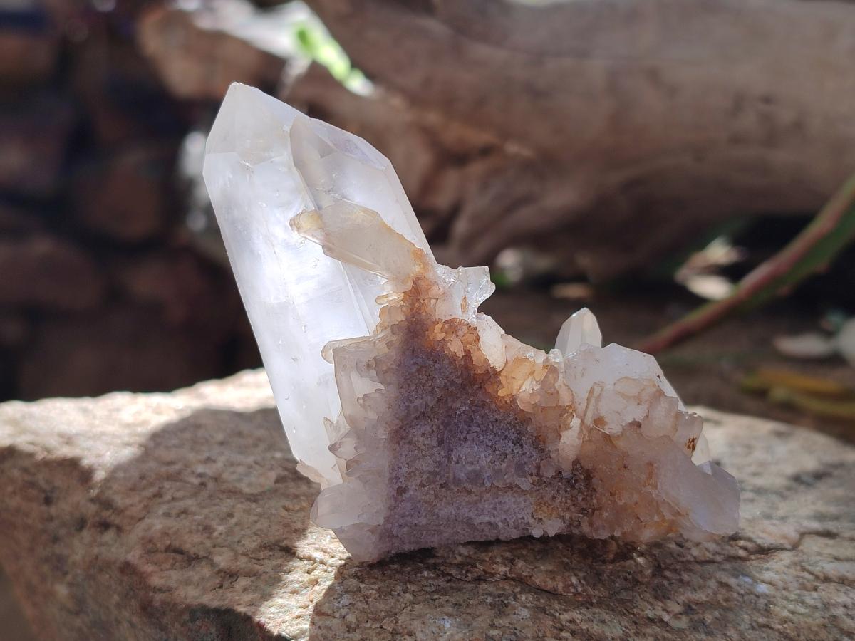 Natural Mixed Crystalline Quartz Clusters x 24 From Madagascar - Toprock Gemstones and Minerals 