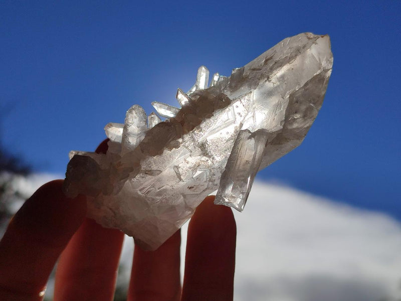 Natural Mixed Crystalline Quartz Clusters x 24 From Madagascar - Toprock Gemstones and Minerals 