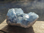 Natural Mini Blue Celestite Specimens x 4,2 Kg Lot From Sakoany, Madagascar - Toprock Gemstones and Minerals 