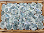 Natural Mini Blue Celestite Specimens x 4,2 Kg Lot From Sakoany, Madagascar - Toprock Gemstones and Minerals 
