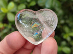 Polished Small Rock Crystal Hearts x 35 From Amoron’i Mania, Madagascar - Toprock Gemstones and Minerals 
