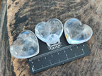 Polished Small Rock Crystal Hearts x 35 From Amoron’i Mania, Madagascar - Toprock Gemstones and Minerals 