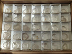 Polished Small Rock Crystal Hearts x 35 From Amoron’i Mania, Madagascar - Toprock Gemstones and Minerals 