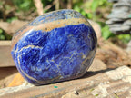 Polished Sodalite Free Forms x 6 From Kunene River, Namibia - Toprock Gemstones and Minerals 