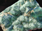 Natural Green Cubic Fluorite Specimens x 4 From Mandrosonoro, Madagascar - Toprock Gemstones and Minerals 