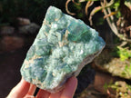 Natural Green Cubic Fluorite Specimens x 4 From Mandrosonoro, Madagascar - Toprock Gemstones and Minerals 