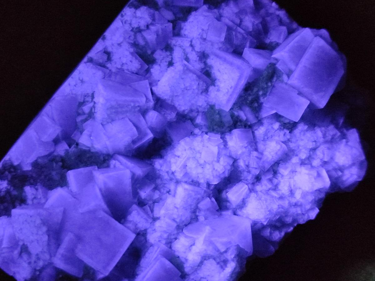 Natural Green Cubic Fluorite Specimens x 4 From Mandrosonoro, Madagascar - Toprock Gemstones and Minerals 