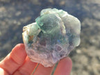 Natural Green Cubic Fluorite Specimens x 4 From Mandrosonoro, Madagascar - Toprock Gemstones and Minerals 