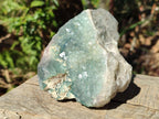 Natural Green Cubic Fluorite Specimens x 4 From Mandrosonoro, Madagascar - Toprock Gemstones and Minerals 