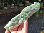 Natural Green Cubic Fluorite Specimens x 4 From Mandrosonoro, Madagascar - Toprock Gemstones and Minerals 