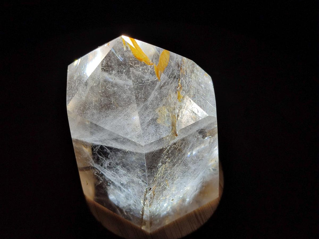Polished Smokey Quartz Standing Display Crystals x 2 From Madagascar - Toprock Gemstones and Minerals 