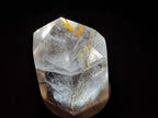 Polished Smokey Quartz Standing Display Crystals x 2 From Madagascar - Toprock Gemstones and Minerals 