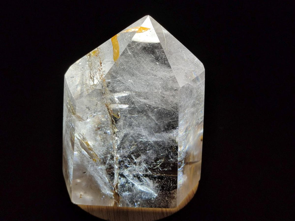 Polished Smokey Quartz Standing Display Crystals x 2 From Madagascar - Toprock Gemstones and Minerals 