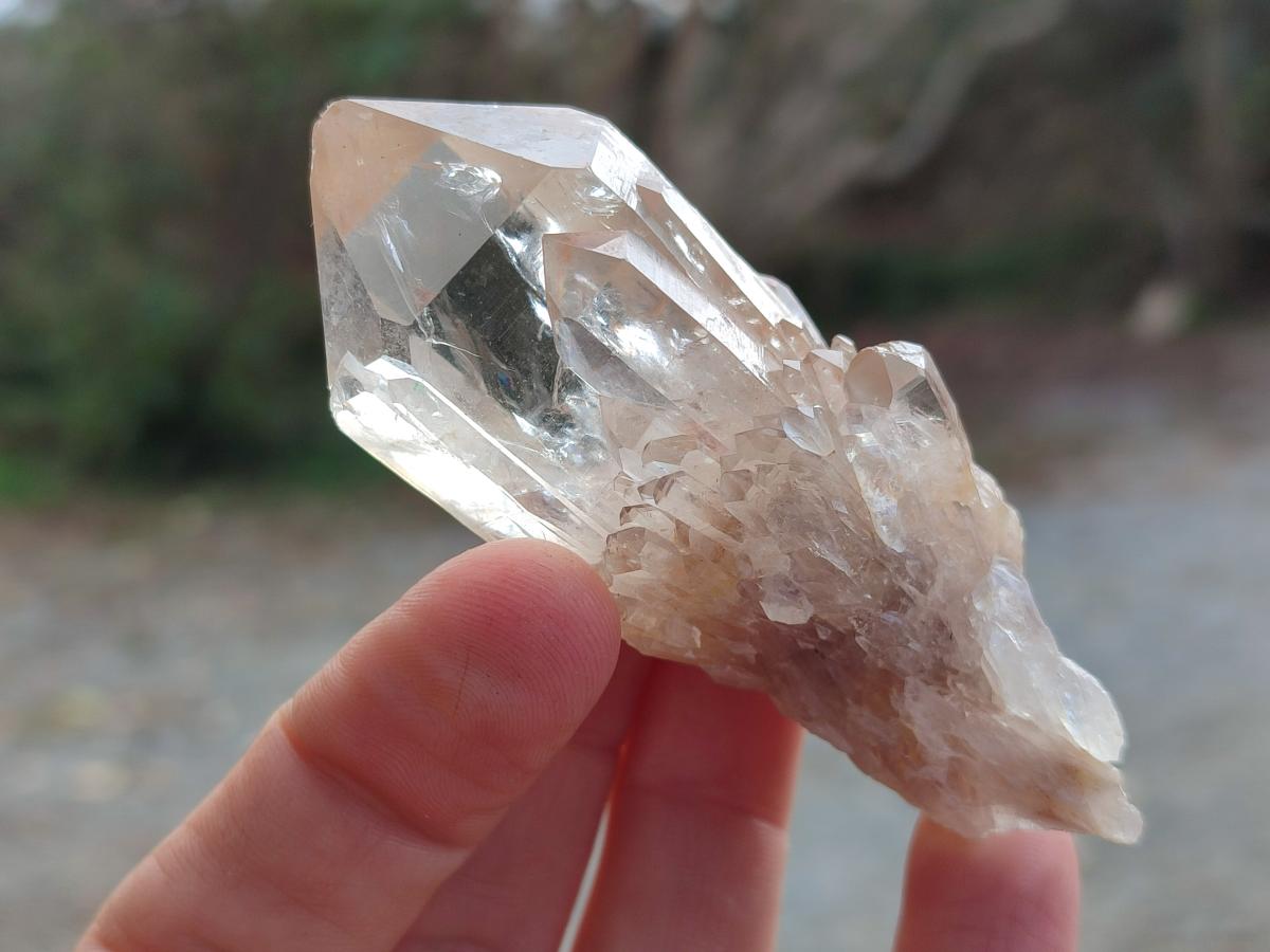 Natural Cascading Citrine Quartz Crystals x 24 From Luena, Congo - Toprock Gemstones and Minerals 